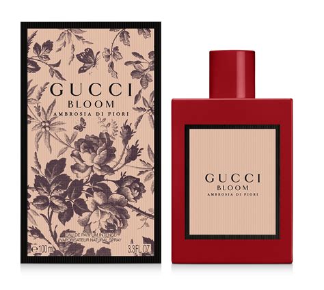 scatola gucci fiori|Gucci Bloom Ambrosia di Fiori Eau de Parfum, 1.7 oz..